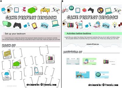 Study Protocol of Sleep Education Tool for Children: Serious Game “Perfect Bedroom: Learn to Sleep Well”